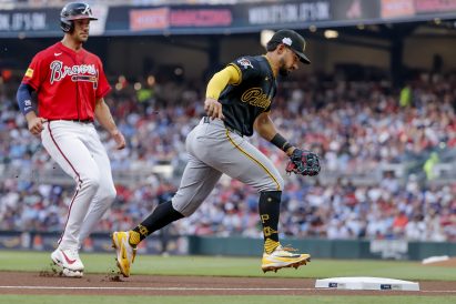 article image - Pirates Braves Baseball